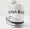 British Knights Roco Schoenen Unisex Sportschoenen - Maat 38 - Unisex - zilver/wit/zwart