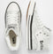 British Knights Roco Schoenen Unisex Sportschoenen - Maat 38 - Unisex - zilver/wit/zwart