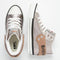 British Knights Roco Schoenen Unisex Sportschoenen - Maat 40 - Unisex - bruin/wit