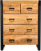 Britt Ladekast - Mangohout - Dressoir - Kast - Industrieel 85x100x40