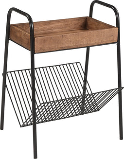 Brix - Bijzettafel Brix April - 40x45x62 - Mangohout