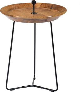 Brix - Bijzettafel Brix Nancy s - 45x45x54 - Mangohout