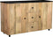 Brix - Dressoir Brix Pebbles - Mangohout / Gecoat Staal