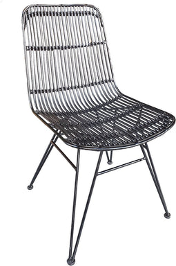 Brix - Eetkamerstoel Brix Christian - Rotan - 46x62x84