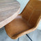 Brix - Eetkamerstoel Brix Lewis Cognac - Stof - 55x64x85