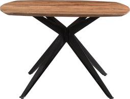Brix - Eetkamertafel Brix Bjorn - - 120cm - Mangohout - Bruin