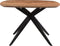 Brix - Eetkamertafel Brix Bjorn - - 120cm - Mangohout - Bruin