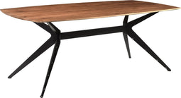 Brix - Eetkamertafel Brix Bjorn - 240cm - Mangohout- Bruin