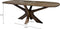 Brix - Eetkamertafel Montreaux - Bruin - Mangohout - 250 cm