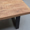 Brix - Eetkamertafel Sturdy - 200x100cm - Mangohout - Bruin