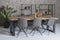 Brix - Eetkamertafel Sturdy - 220x100cm - Mangohout - Bruin