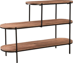 Brix - Kabinetkast Milou - 90x140cm - Mangohout en Gecoat Staal