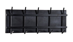 Brix - Kapstok Brix Gabi Black - Mangohout / Gecoat Staal