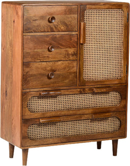 Brix - Ladekasten Brix Anna 87cm - Mangohout