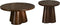 Brix - Salontafel Brix Clubs 50cm - Mangohout