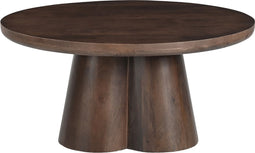 Brix - Salontafel Brix Clubs 80cm - Mangohout