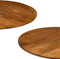 Brix - Salontafel Brix Vivian Bruin - 60x60x38cm - Mangohout
