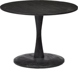 Brix - Salontafel Brix Vivian Zwart - 60x60x38cm - Mangohout
