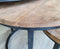 Brix - Salontafel Jerrel - Set van 3 - Mangohout - 73x73x44