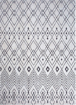 Brix Vloerkleed Edward Grijs - 170 x 240 cm