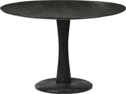 Brix - Zwarte Eetkamertafel Brix Vivian - 120cm - Moderne Eettafel van Mangohout