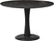 Brix - Zwarte Eetkamertafel Brix Vivian - 120cm - Moderne Eettafel van Mangohout