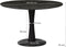 Brix - Zwarte Eetkamertafel Brix Vivian - 120cm - Moderne Eettafel van Mangohout