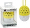 Conceptronic CSPKBTWPHLY - Draadloze Bluetooth Speaker - 3 W - Wit Geel