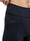 Craft Core Dry Active Comfort Pant - Thermobroek Dames - Warm ademend - Zwart - Maat L