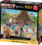 Wasgij Original Efteling - De Wereld van Sindbad - 1000 stukjes puzzel - Multicolor