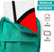 NAPI Verzamelmap 360 Kaarten - Pro Binder Map - 9 Pocket - A4 Formaat - Rood