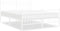 vidaXL - Bedframe - met - hoofd- - en - voeteneinde - metaal - wit - 135x190 - cm