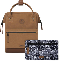 CABAIA Adventurer Small - Rugzak 10L met laptopvak - Levenslange garantie - Bruin