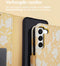 iMoshion Hoesje Geschikt voor Samsung Galaxy S22 Hoesje Met Pasjeshouder - iMoshion Design Bookcase smartphone - Geel / Yellow Flowers