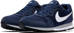 Nike Md Runner 2 - Heren Sneakers - Maat 40.5 - Midnight Navy/White-Wolf Grey