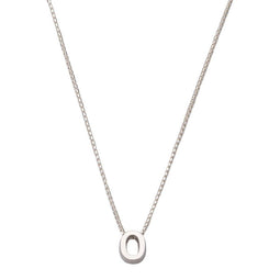 Joy de la Luz JOY Initial Silver Ketting JSI-O - Zilver