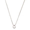 Joy de la Luz JOY Initial Silver Ketting JSI-O - Zilver
