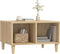 vidaXL - Salontafel - 60x50x36,5 - cm - bewerkt - hout - sonoma - eikenkleurig