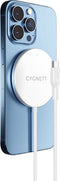 Cygnett MagCharge Kabel 7.5W with 1.2m USB-C Kabel - Wit