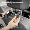 imoshion Tablet Houder Hoofdsteun auto - Verstelbare Arm - Geschikt voor o.a. iPad en Telefoon - Universeel - Auto Accessories - Zwart