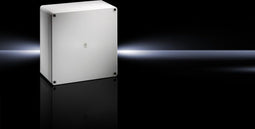 Rittal PK 9521.000 Installatiebehuizing 254 x 180 x 111 Polycarbonaat Grijs-wit (RAL 7035) 1 stuk(s)