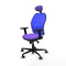 Piqueras y Crespo 2D036G1 - Bureaustoel - Verstelbare hoogte met armleuning - Lila