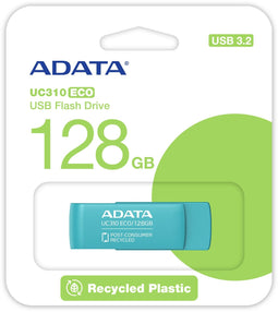 Adata UC310 ECO - USB-stick - 128GB - Groen