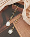 Ania Haie Pearl Of Wisdom AH E019.05G Dames Oorhangers