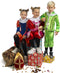 Pietenjurkje Verkleedkostuum - De Club van Sinterklaas - Rubies - Maat 116