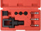 vidaXL Motorfiets kettingpons- en klink set 8-delig