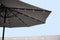 Feel Furniture - LED parasol - 2.7 meter - Donkergrijs