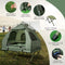 Coast Campingtent Coast 5-in-1 - Zonbescherming & Motregenbestendig - Incl. Opvouwbaar 2 Persoonsbed