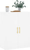 vidaXL - Wandkast - 69,5x34x90 - cm - wit