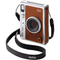FUJIFILM Instax Mini Evo Instantcamera's Bruin, Zilver